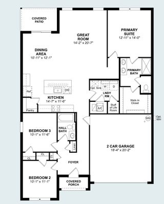 New construction Single-Family house 8651 SW 138th St, Ocala, FL 34473 Daffodil IV- photo