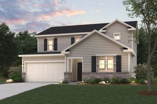 New construction Single-Family house 66 Wildflower Ridge Rd, Dallas, GA 30157 plan Harding - image