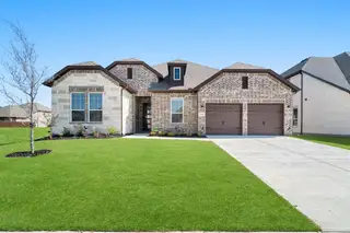 New construction Single-Family house 742 Oak St, Lavon, TX 75166 plan The Hawkins - image