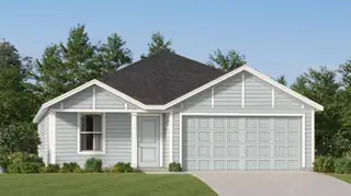 New construction Single-Family house 25584 Rose Creek Dr, Cleveland, TX 77328 plan Ramsey - image