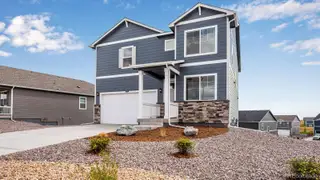 New construction Single-Family house 9875 Ceylon Ct, Commerce City, CO 80022 plan HOLCOMBE - image