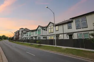 New construction house 200 W 56Th St, Unit 1104, Austin, TX 78751 plan Congress - image