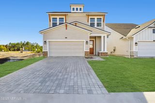 New construction Single-Family house 53 Ancient Springs Ln, St. Augustine, FL 32092 plan The Hollinger - image