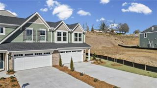 New construction house 26 Gold Dust Dr, Dawsonville, GA 30534 plan Hudson - image
