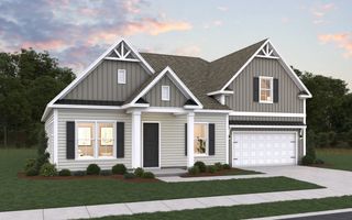New construction Single-Family house 700 Timber Grove Dr, Simpsonville, SC 29681 plan Whitley - image