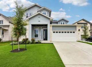 New construction Single-Family house 1028 Sonata Pl, Round Rock, TX 78681 plan Mesquite - image