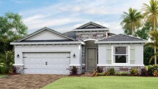 New construction Single-Family house 36228 Hillridge Trl, Zephyrhills, FL 33541 plan Lantana - image