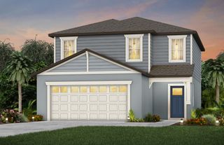 New construction  house 1087 Silverlake Blvd, Lake Alfred, FL 33850 plan Hamden - image