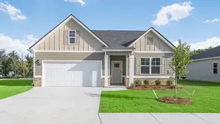New construction Single-Family house 143 White Spruce Wy, Newnan, GA 30265 plan Cali - image