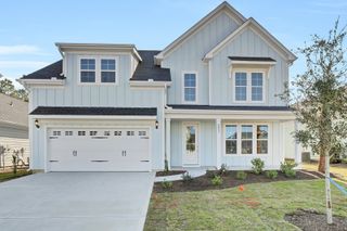New construction Single-Family house 6833 Fellowship Dr, Leland, NC 28451 plan Savannah - image