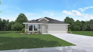 New construction Single-Family house 23191 Teakwood Hills Dr, Splendora, TX 77372 plan Gaven - image