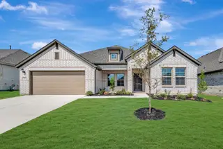 New construction Single-Family house 122 Hudson Ln, Justin, TX 76247 plan Arlington - 50' Smart Series - image
