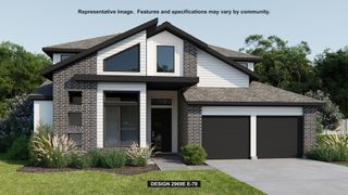 New construction  house 8904 Binnewater Wy, Austin, TX 78744 plan 2969E - image