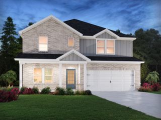 New construction Single-Family house Lawrenceville, GA 30045 Sherwood- photo