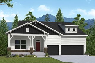 New construction Single-Family house 6562 Arabesque Lp, Colorado Springs, CO 80924 plan The Rutherford - image