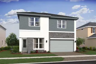 New construction Single-Family house 134 Parkside Wy, Royal Palm Beach, FL 33411 plan Rhodes II - image