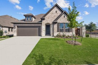 New construction Single-Family house 2159 Clearwater Way, Royse City, TX 75189 The Paseo- photo