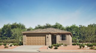 New construction Single-Family house 13142 E Reg Morrison Wy, Tucson, AZ 85747 plan Arcadia - image