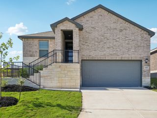 New construction  house 15851 Comanche, San Antonio, TX 78233 plan Callaghan (830) - image
