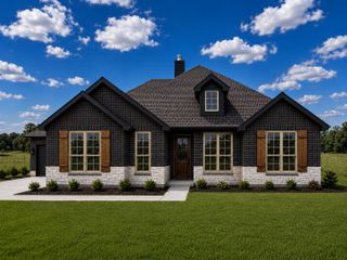 New construction Single-Family house 113 Loveta Ln, Boyd, TX 76023 plan Iverson IV - image