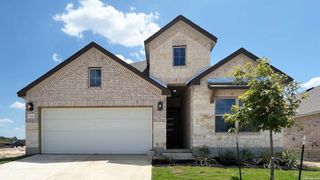 New construction Single-Family house 2113 Rivulet St, Seguin, TX 78155 plan Aruba - image