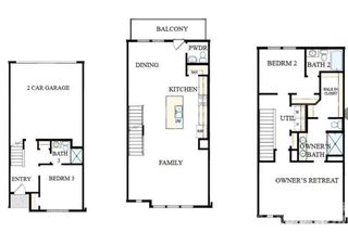 New construction Townhouse house 1136 Bismuth Ln, Charlotte, NC 28211 - image