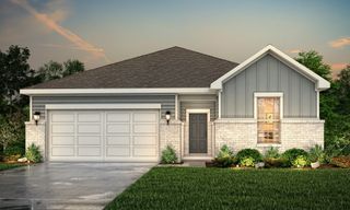 New construction Single-Family house 25440 Blossom Ct, Montgomery, TX 77316 plan TRAVIS - image
