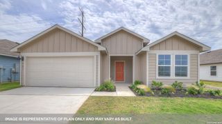 New construction house 213 Hodges St, Maxwell, TX 78656 plan The Denton - image