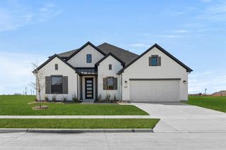 New construction Single-Family house 2317 Cottonbelt Rd, Celina, TX 75009 plan Franklin II - image