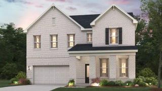 New construction Single-Family house 6744 Homer Ln, Fairburn, GA 30213 plan Travis - image