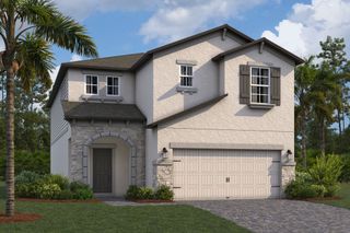 New construction Single-Family house 3311 Fall Harvest Dr, Zephyrhills, FL 33540 plan Castellana - image