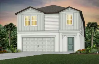 New construction Single-Family house 5322 Spring Maiden Cir, Apollo Beach, FL 33572 plan Sonora - image
