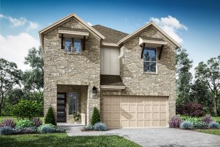 New construction  house 163 Great Sequoia Ln, Dripping Springs, TX 78620 plan Skyview - image