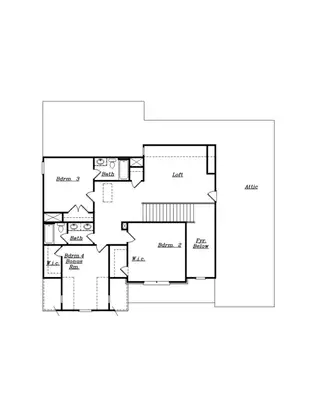 New construction Single-Family house 69 Amelia Ct, Covington, GA 30014 plan (GA) Brunswick A.1 3 Side Entry - image
