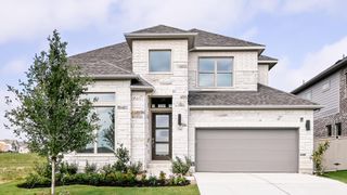 New construction  house 136 Hadleigh Dr, Hutto, TX 78634 plan 2722H - image