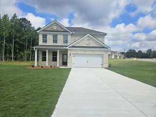 New construction Single-Family house 300 Vine Court, Griffin, GA 30223 The Preston- photo