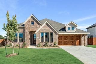 New construction Single-Family house 1229 Winona Street, DeSoto, TX 75115 Caraway- photo