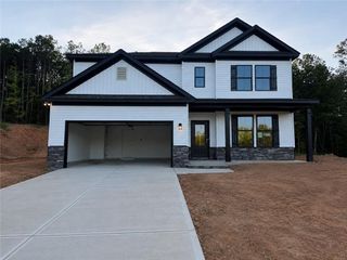 New construction Single-Family house 100 Eryn Ter, Covington, GA 30014 plan The Landon - image