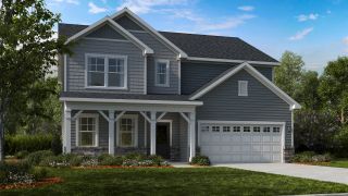 New construction Single-Family house 1204 Condor Junction Rd, Wendell, NC 27591 plan Ashford - image