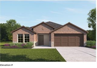 New construction Single-Family house 1047 Great Barracuda Lane, Alvin, TX 77511 The Denton- photo