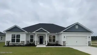 New construction Single-Family house 120 Seashore St, Grimesland, NC 27837 plan 2239 - image