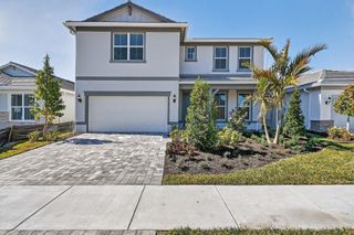 New construction  house 8365 Pequod Ave, Vero Beach, FL 32967 plan Whitestone - image