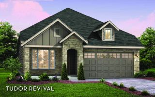New construction Single-Family house 6305 Black Butte, Schertz, TX 78154 plan Comanche - image