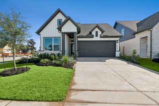 New construction  house 17330 Blissful Block Ct, Hockley, TX 77447 plan The Genoa - image