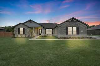 New construction Single-Family house 460 Barton Place Dr, Cleveland, TX 77327 plan Carter - image
