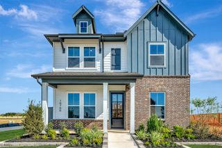 New construction Single-Family house 16766 Vibrant Ave, Hockley, TX 77447 plan The Schneider - image