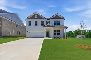 New construction Single-Family house 656 Leafy Branch Wy, McDonough, GA 30253 plan Wagener - image
