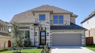 New construction Single-Family house 128 Brown Swiss Rdg, Boerne, TX 78006 plan 2722H - image