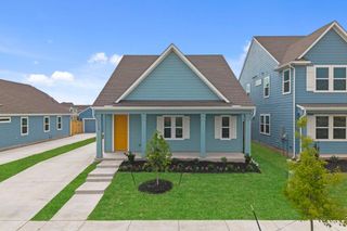 New construction Single-Family house 112 Cherry Blossom Ln, Taylor, TX 76574 plan Jasper - image