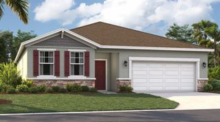 New construction  house 3854 Sylvan Dr, Titusville, FL 32796 plan The Webber - image